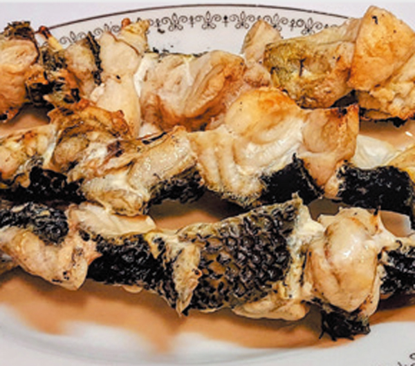 島魚の串焼きの商品写真