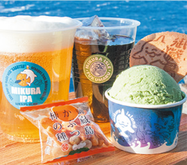ジェラート、かぶつ生ビールの商品写真