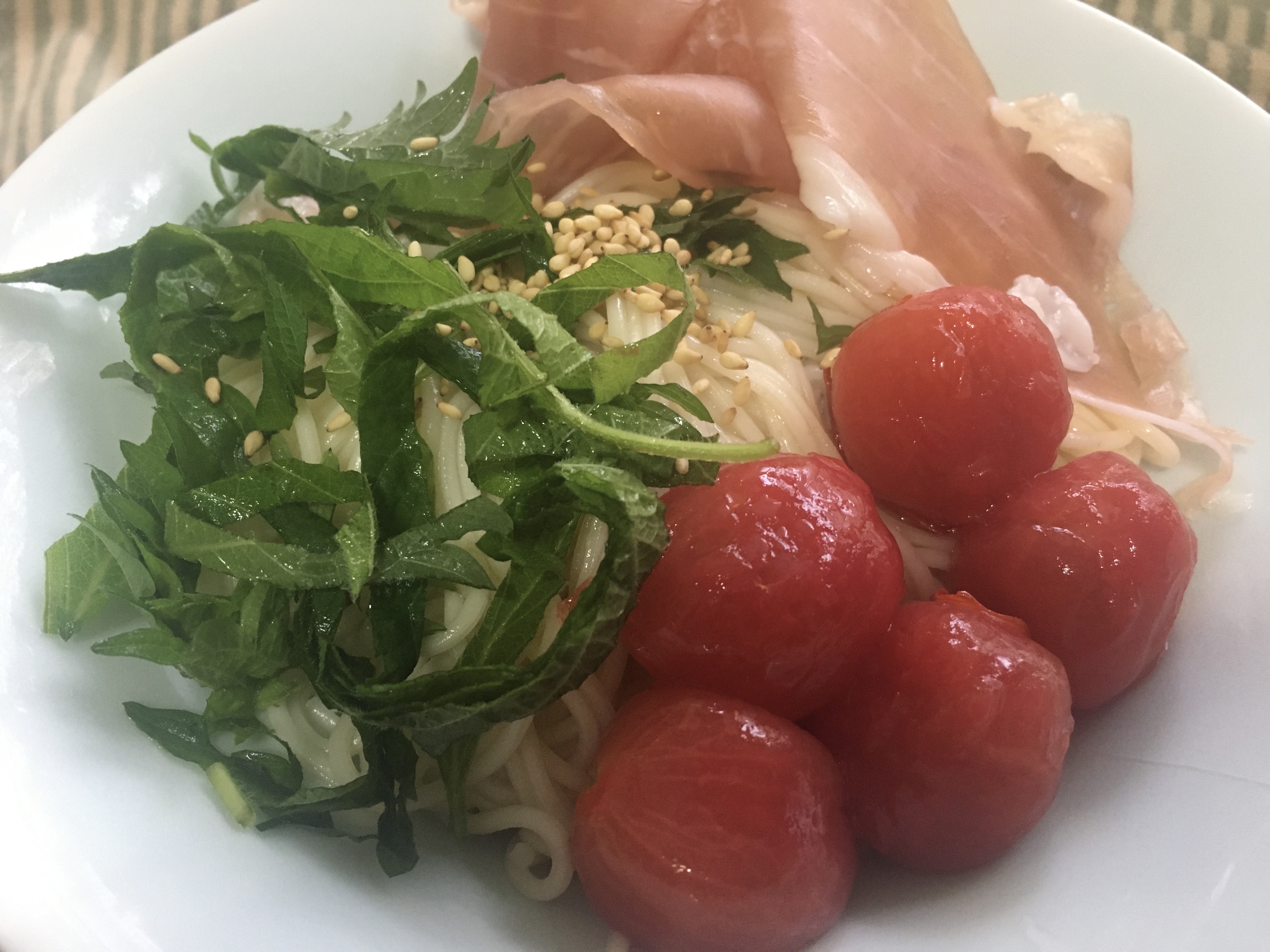 太陽サンサン!島トマトの和洋ミックスおそうめん