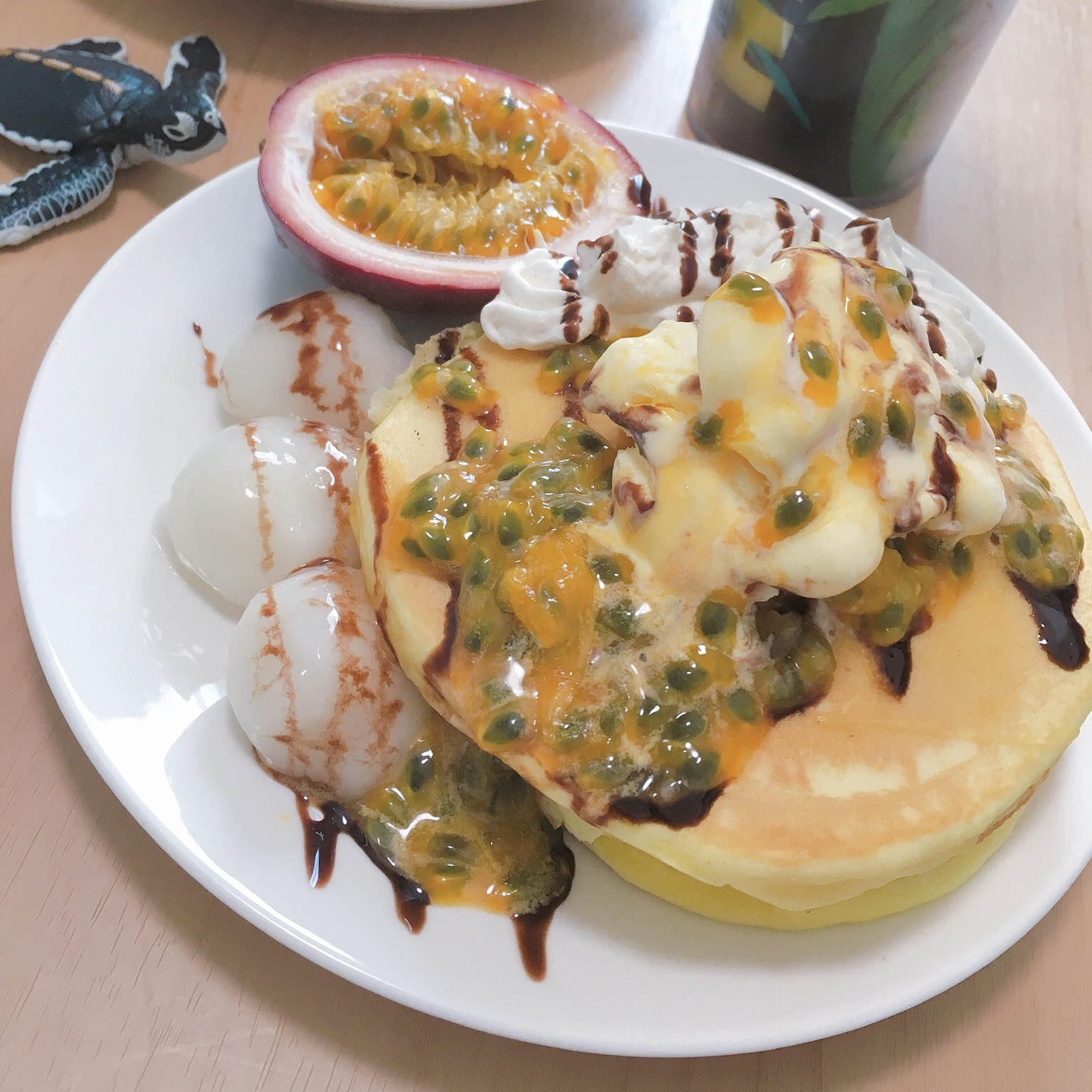 小笠原産パッションパンケーキ