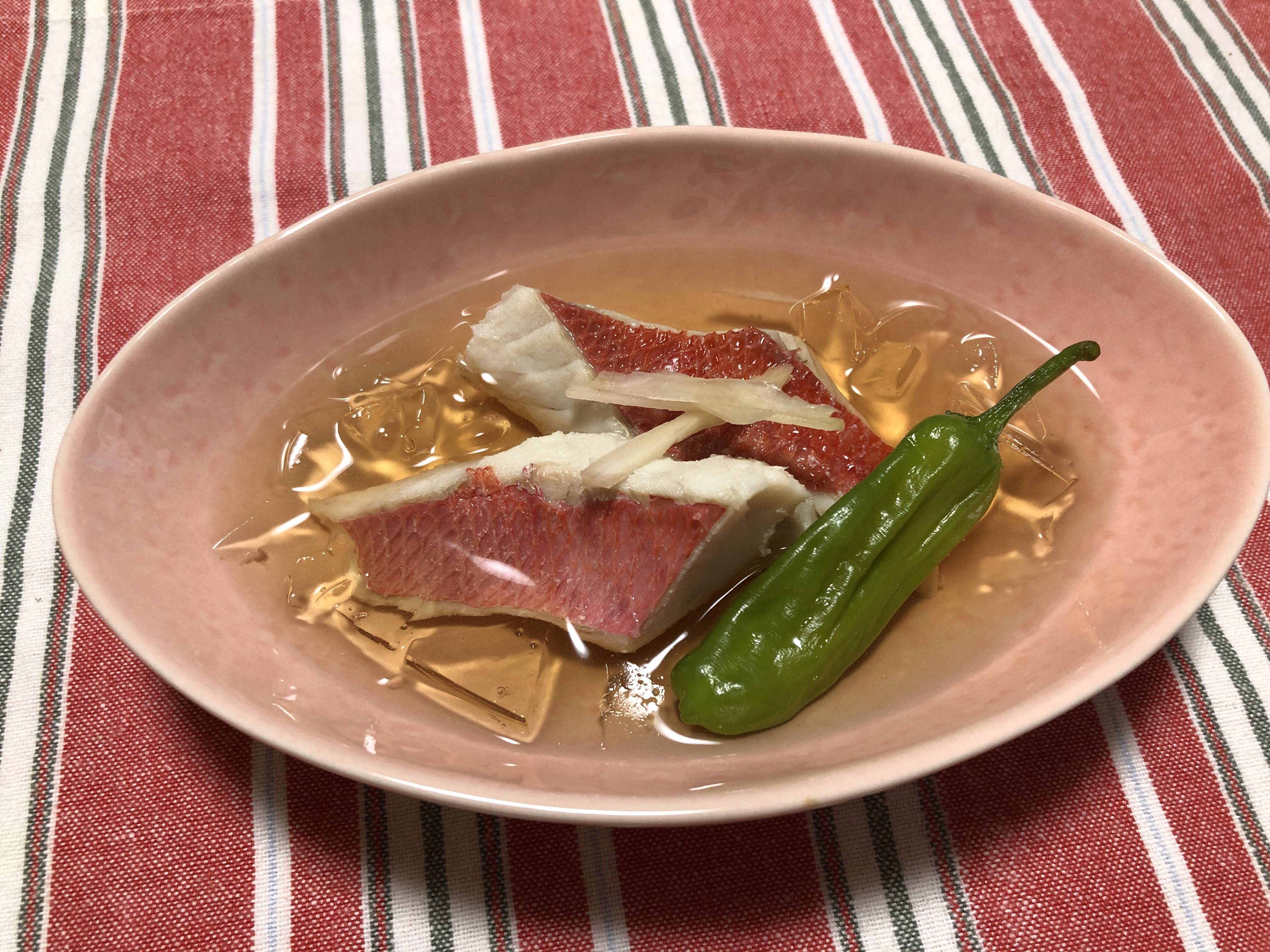 冷製キンメ