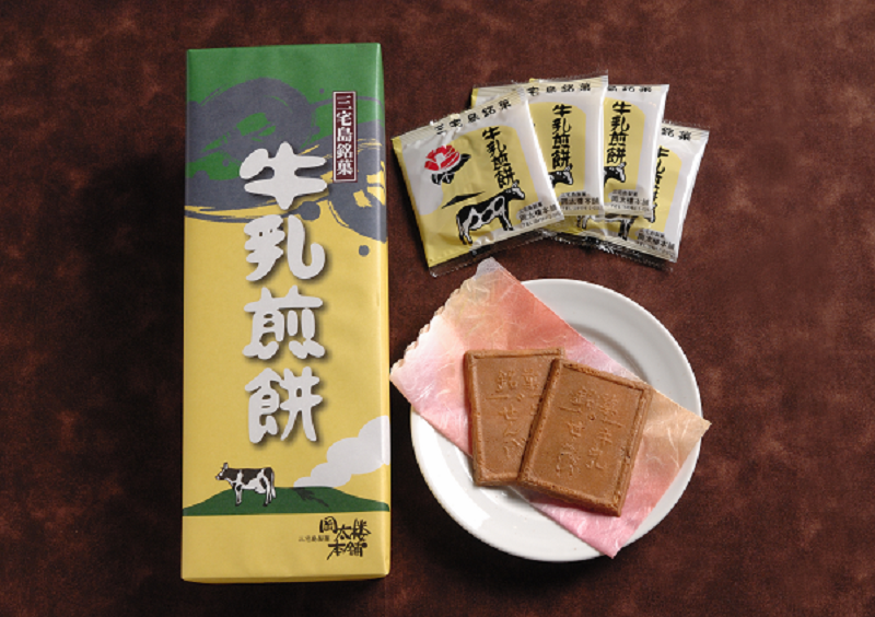 【島グルメ紹介】伊豆諸島の特産品「牛乳煎餅」