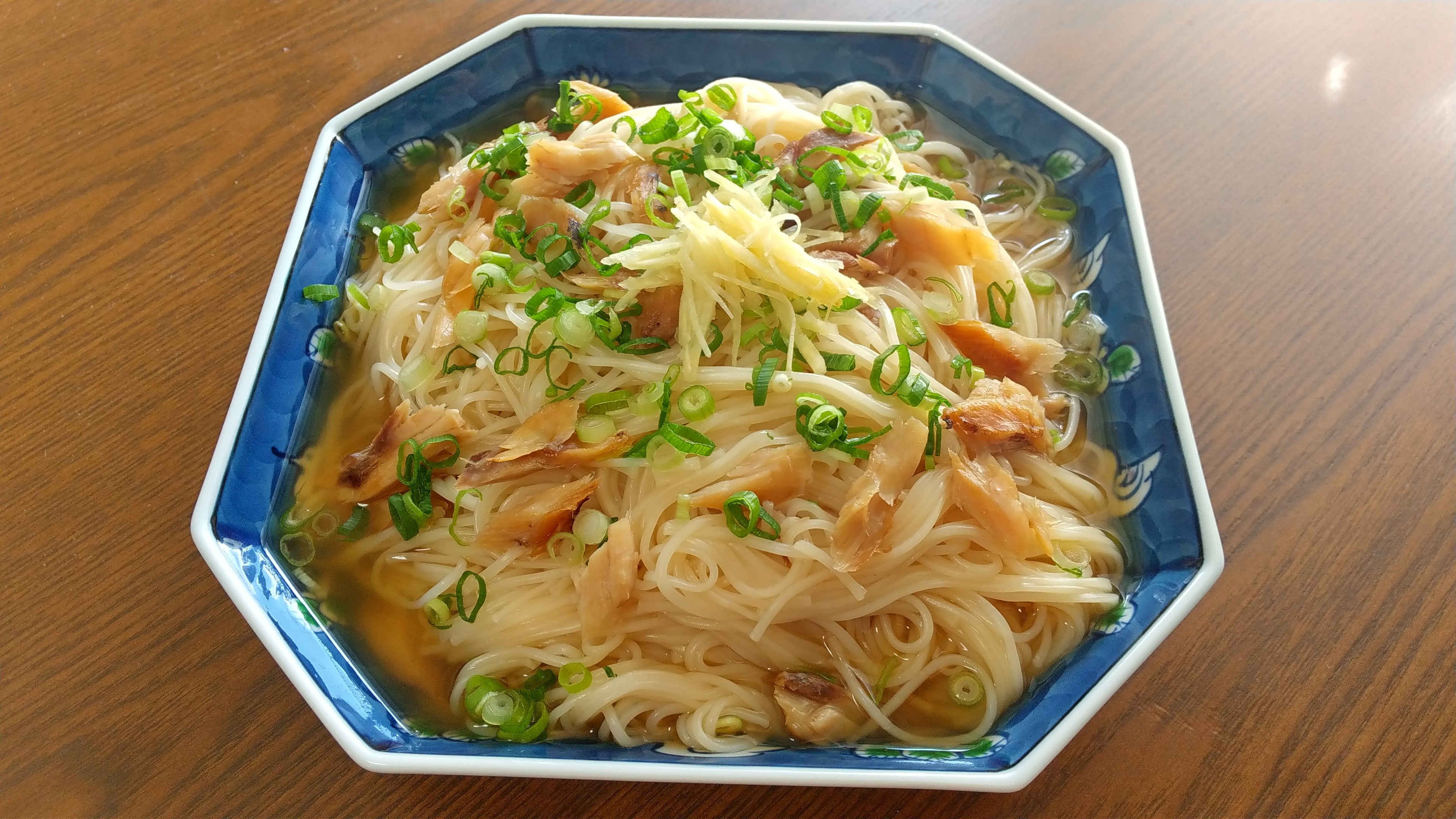 クサヤそうめん