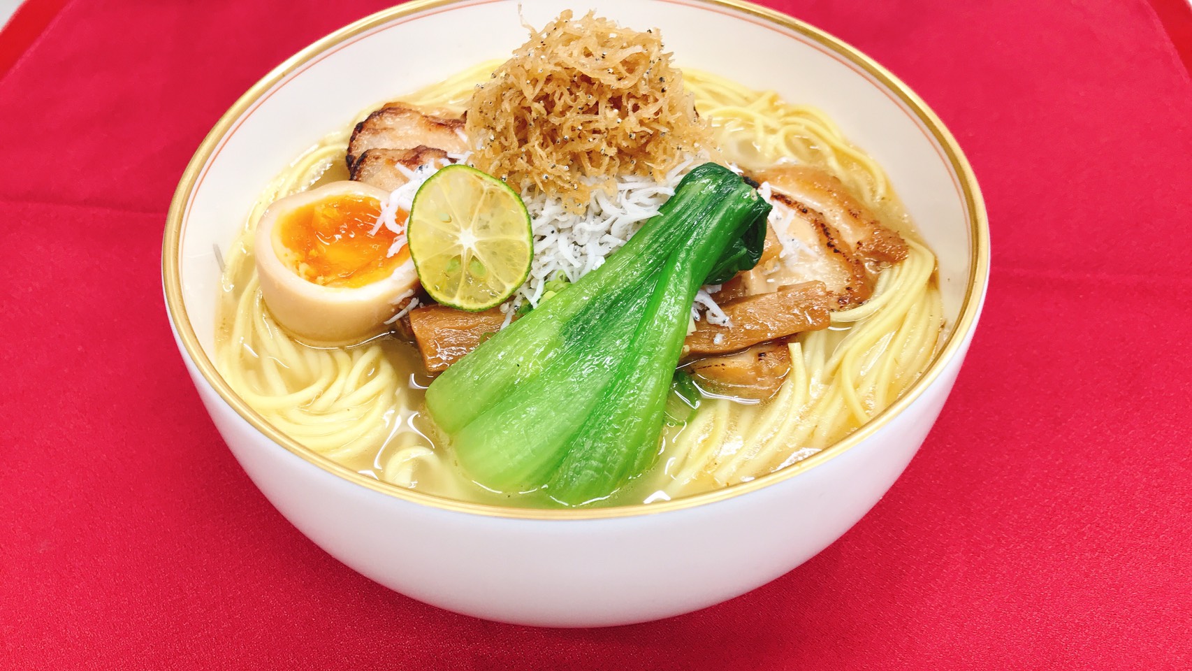 八丈富士ラーメン