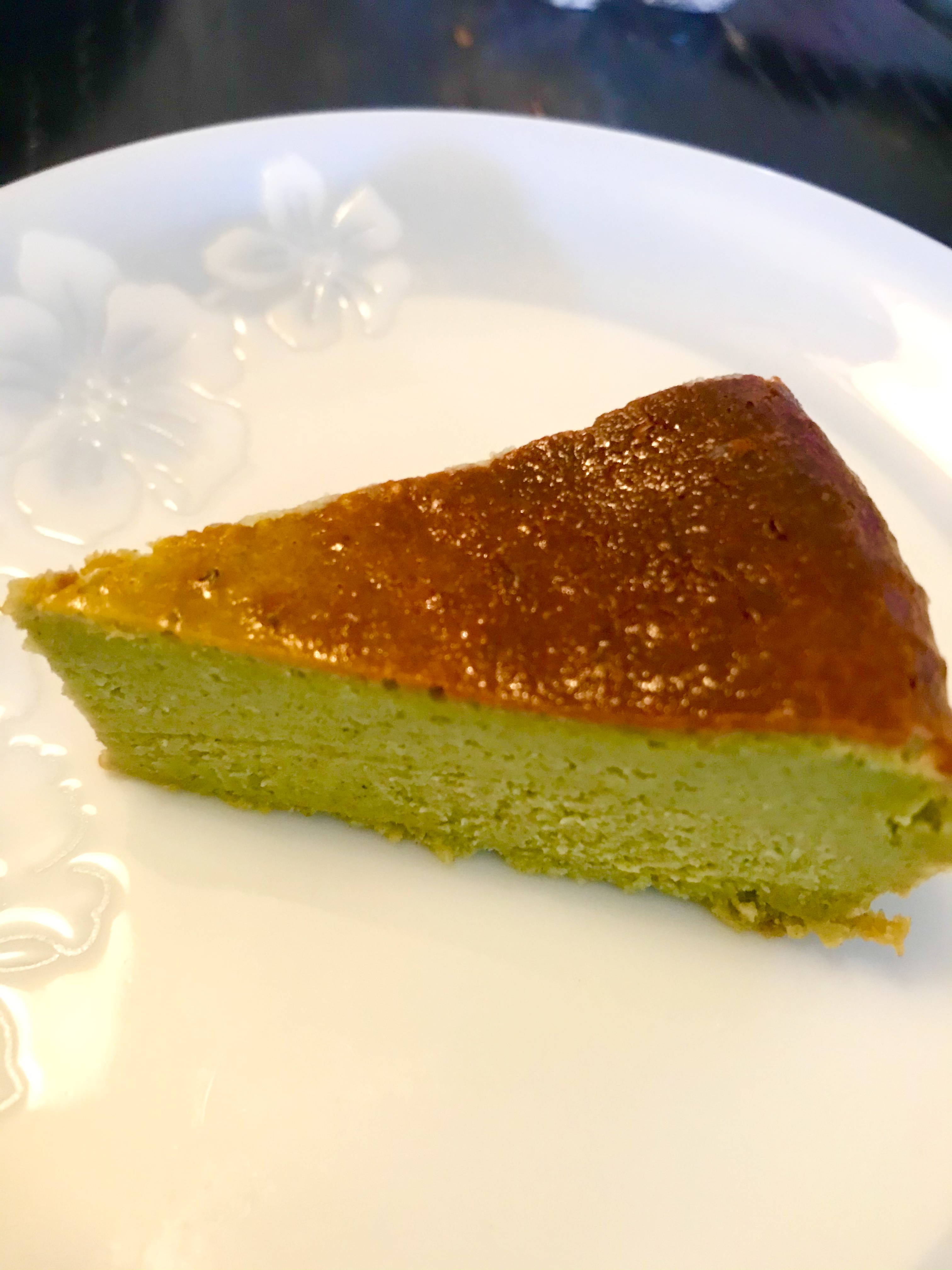 簡単♪明日葉チーズケーキ