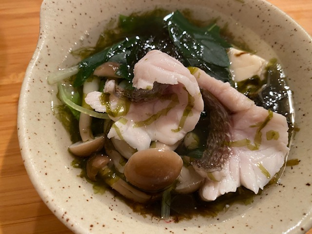 島のり鯛しゃぶ