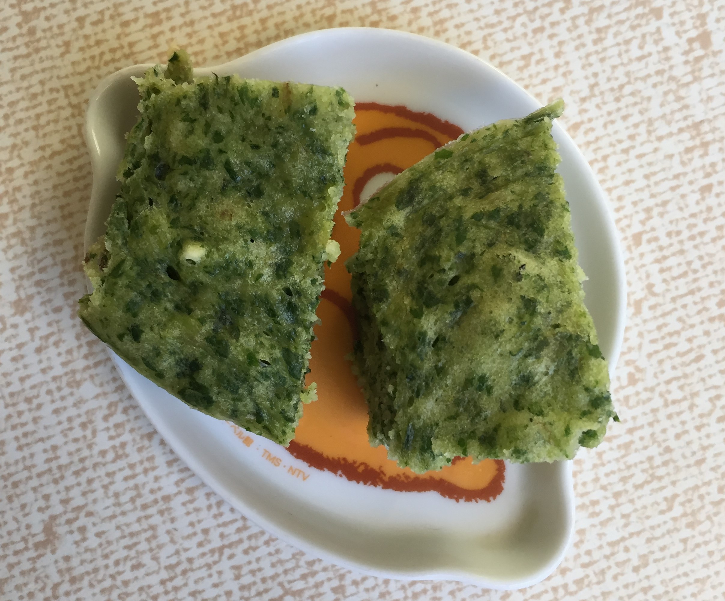 あしたバナケーキ(蒸しぱん?)
