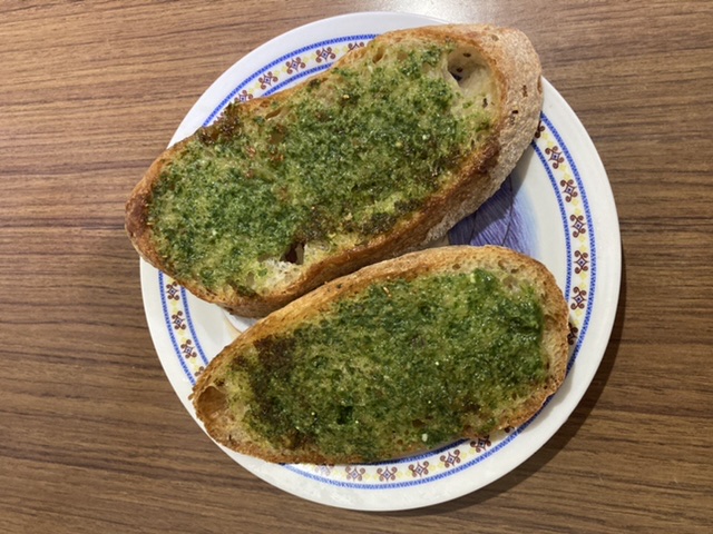 明日葉ジェノベーゼ