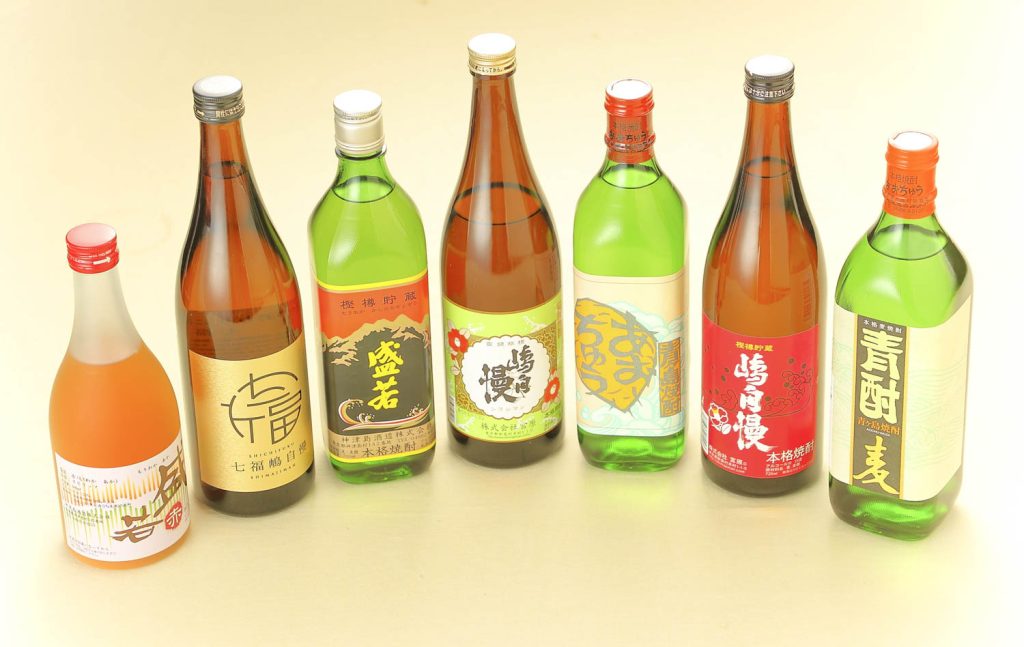 【島土産紹介】歴史ある特産品「島酒」