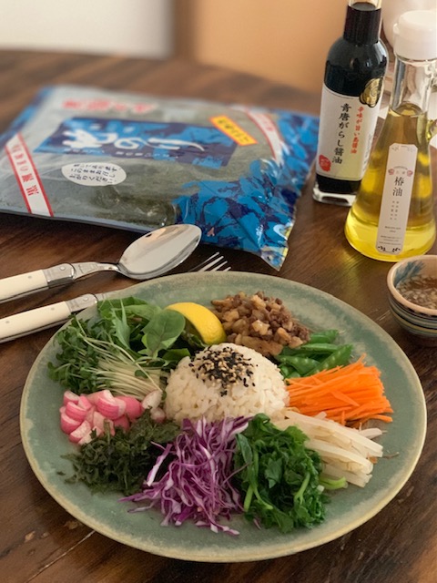 島野菜ビビンバ