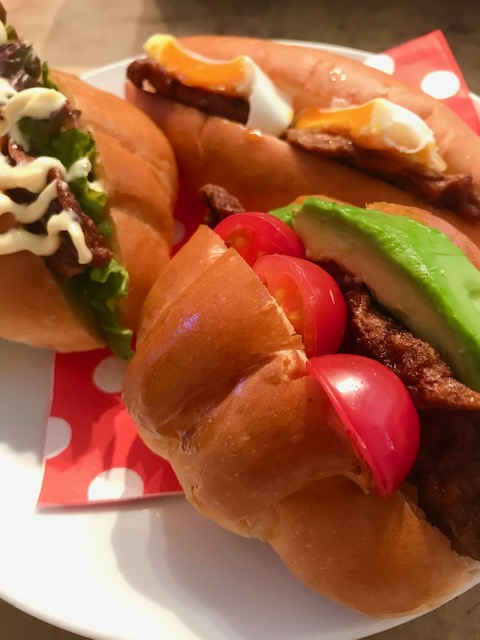 朝食やランチに♪たたきドッグ