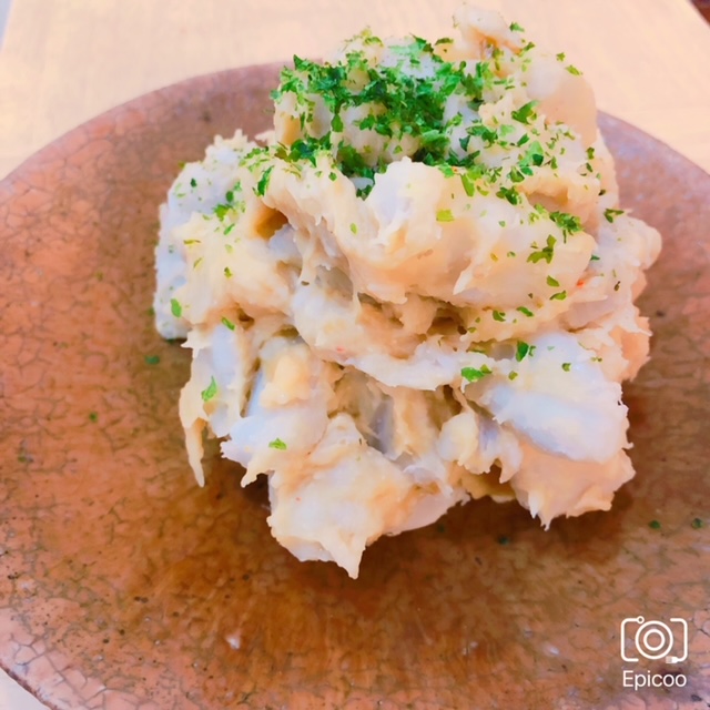 里芋の島サラダ