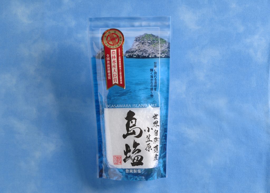 【島土産紹介】東京諸島の恵み「自然海塩」